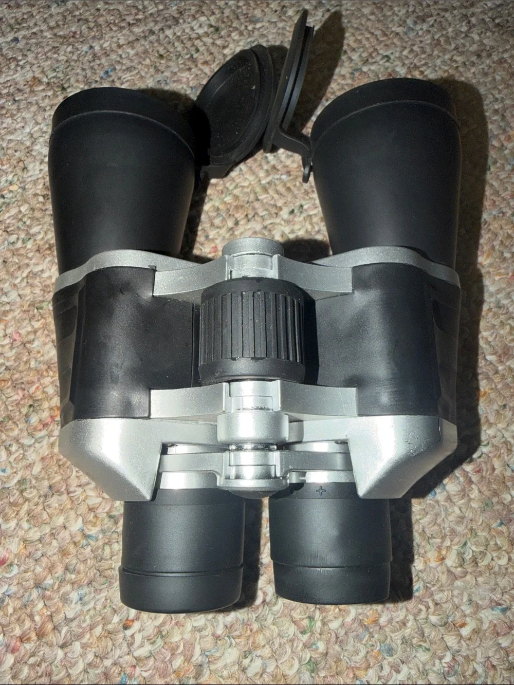 Binoculars 10 x 50 missing 1 Lens Caps day/night